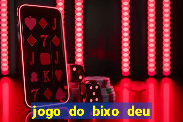 jogo do bixo deu no poste